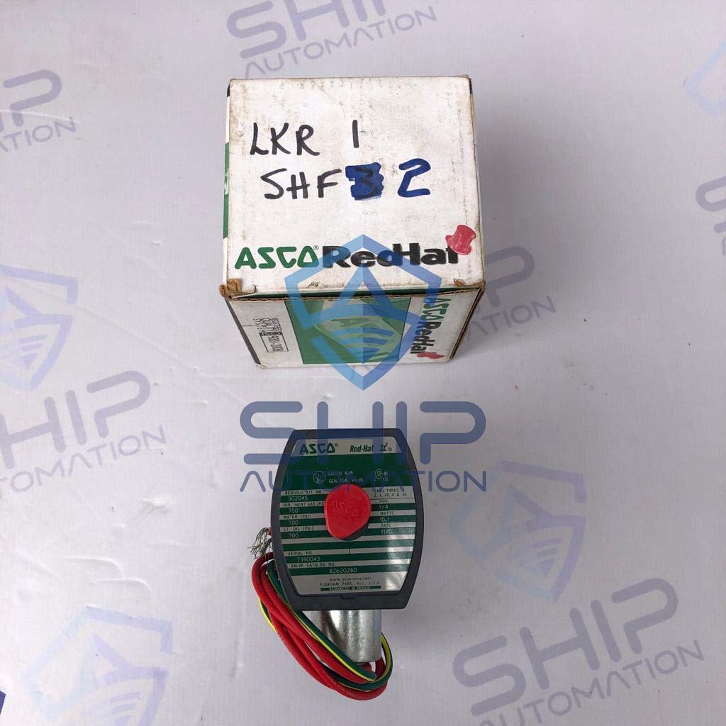 Asco 8262G260 | Solenoid Valve