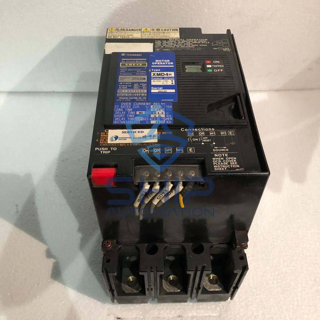 Terasaki XMD4M Air Circuit Breaker Contactors & Circuit Breakers