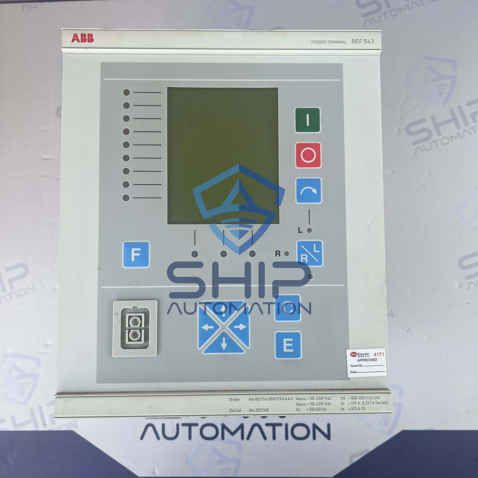 ABB REF543 | Feeder Terminal ( REF543KM129AAAA )