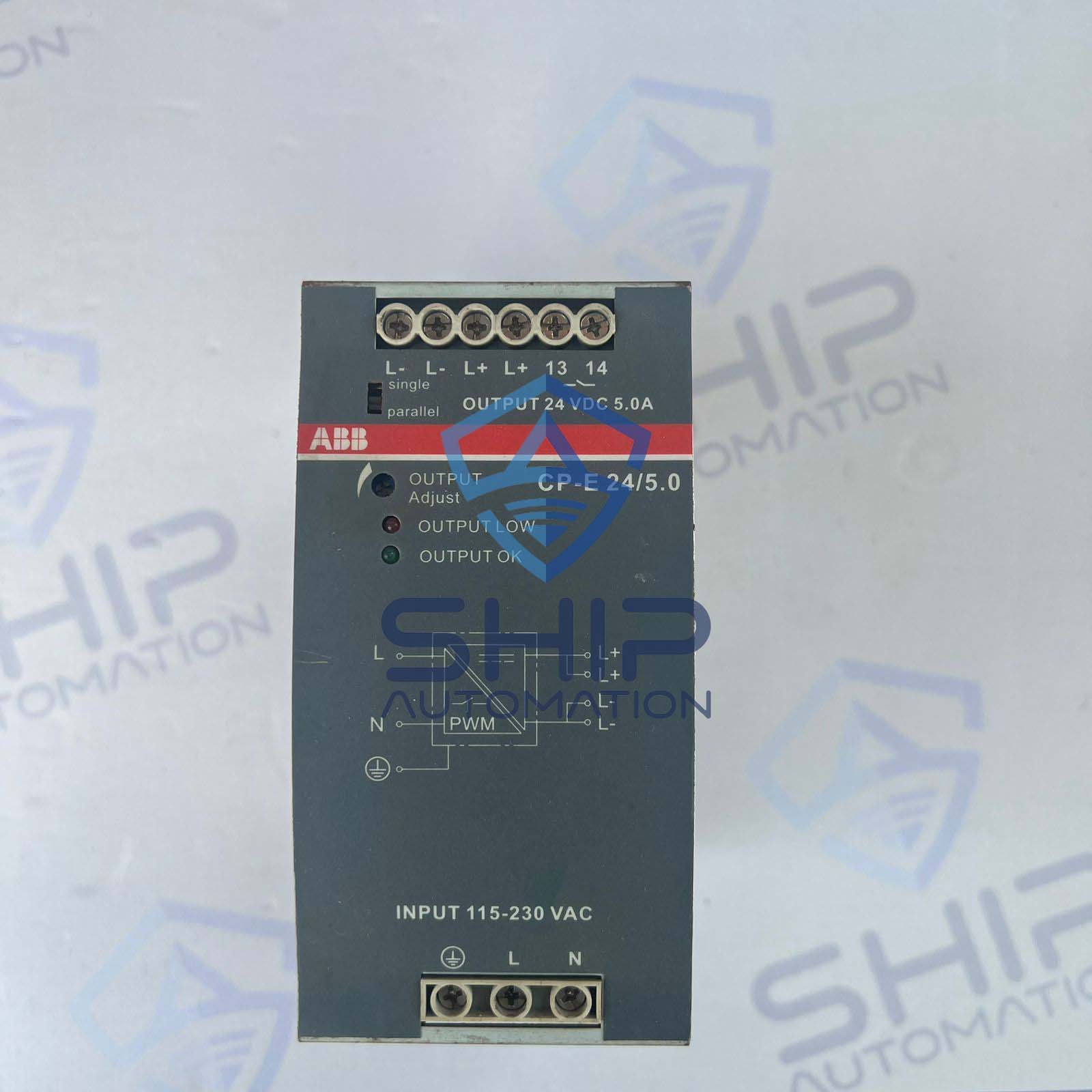 ABB	CP-E 24/5.0 | Switch Mode Power Supply (1SVR427034R0000)