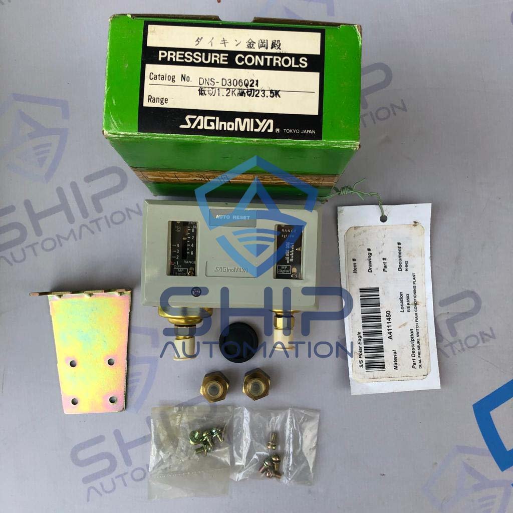 Saginomiya DNS-D306Q21A | Pressure Switch