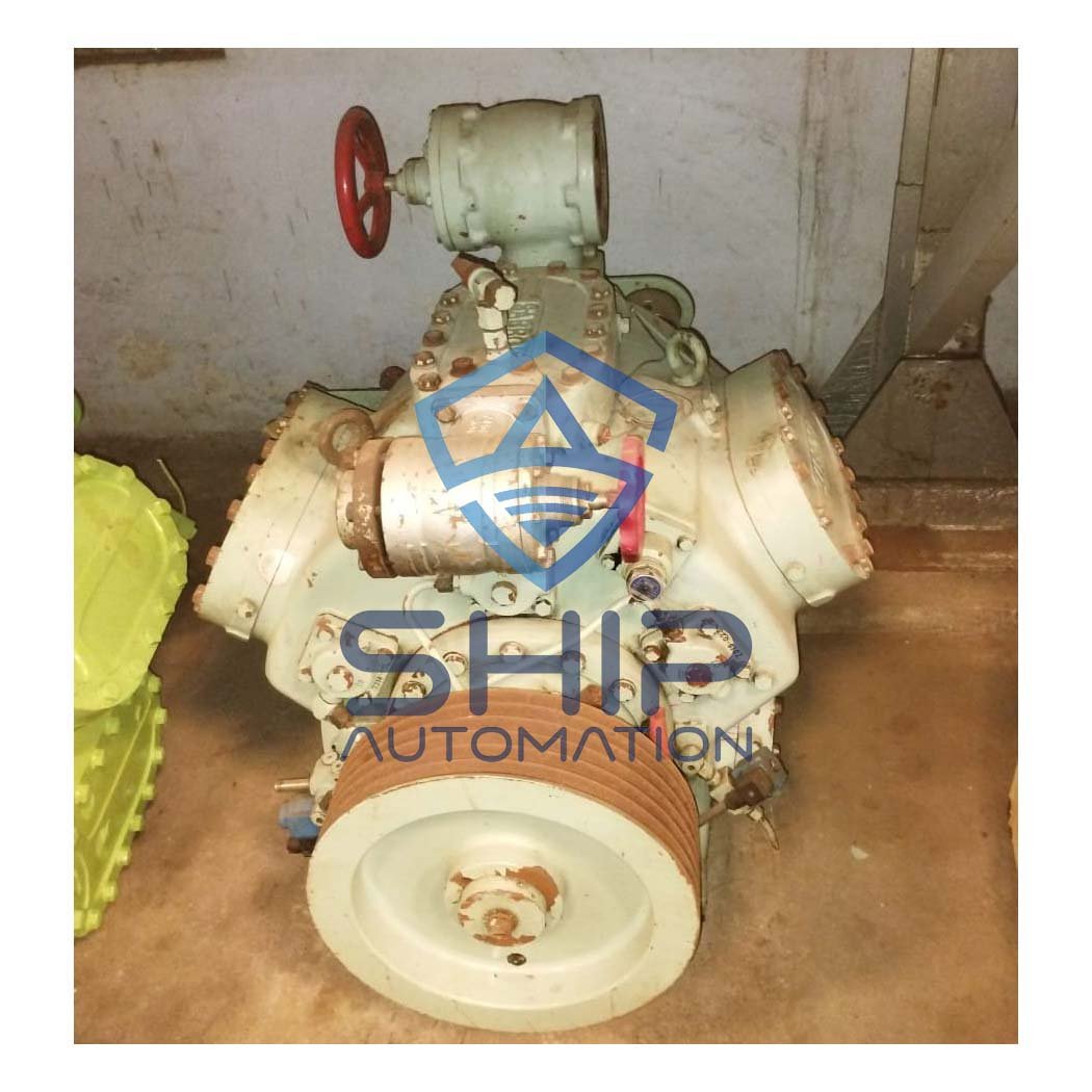 Sabroe SMC-106S | Reciprocating Compressor