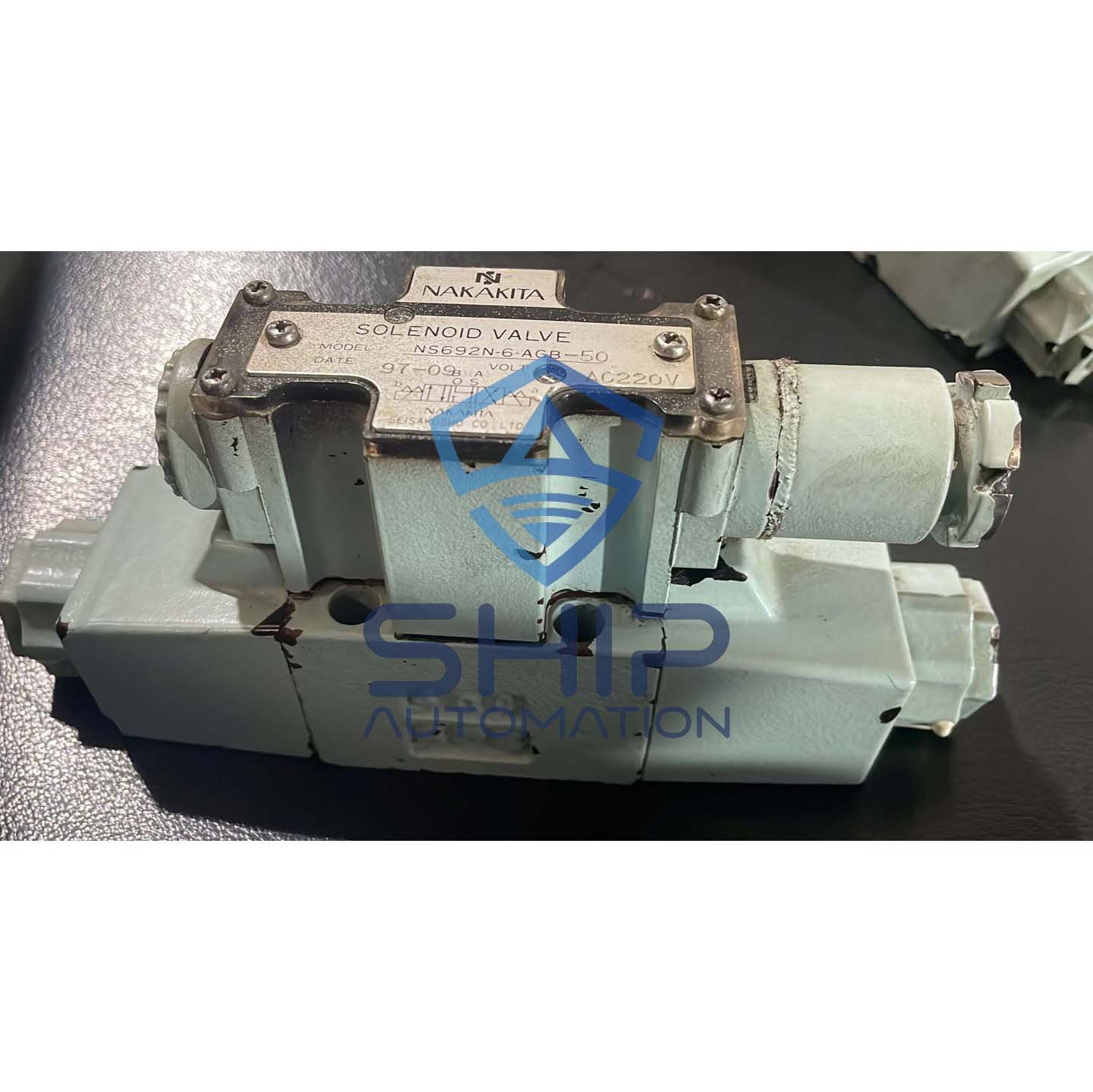 Nakakita NS692N-6-AGB-50 |	Solenoid Valve