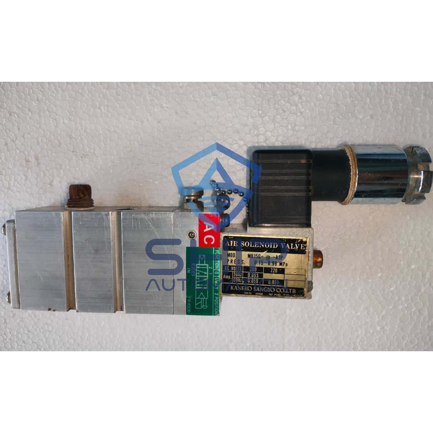 Kaneko Sangyo MB15G-8-A3P | Air Solenoid Valve