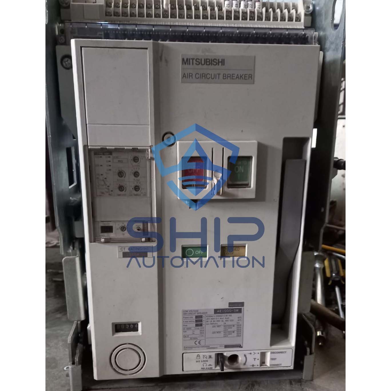 Mitsubishi AE1000-SW | Air Circuit Breaker