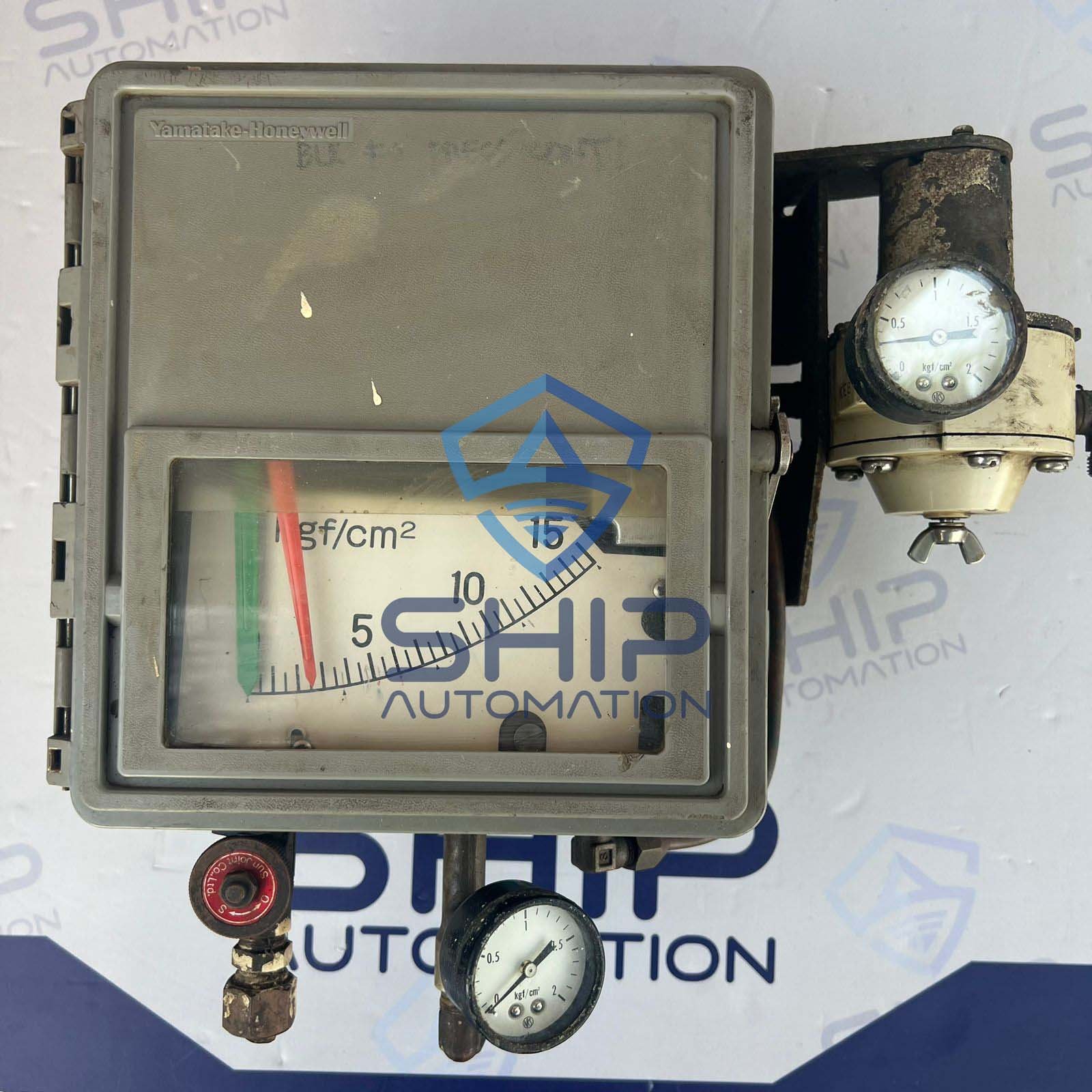 Gas temperature store controller