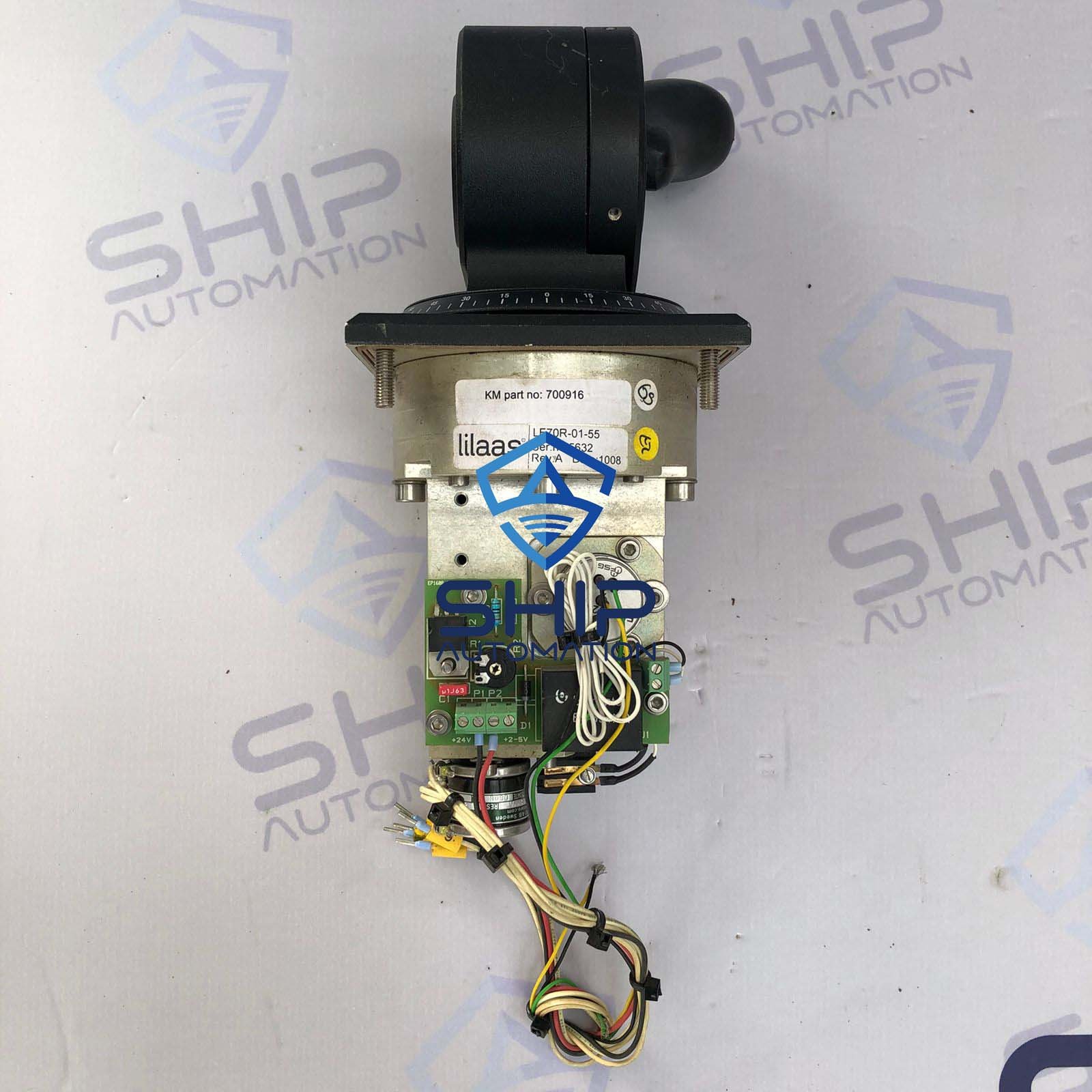 Lilaas LF70R-01-55 | Azimuth Control Lever