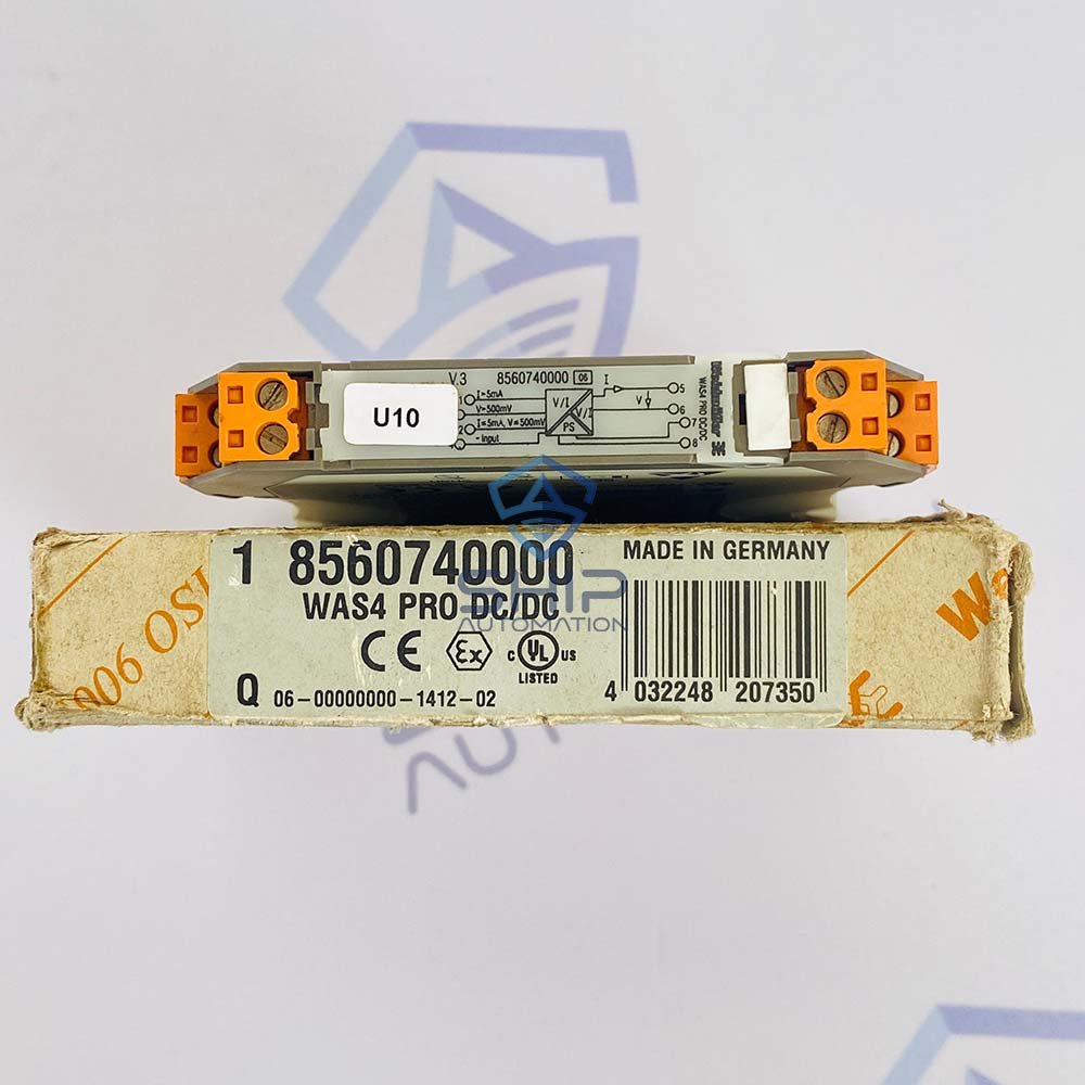 Weidmuller 8560740000 | DC/DC Signal Isolator
