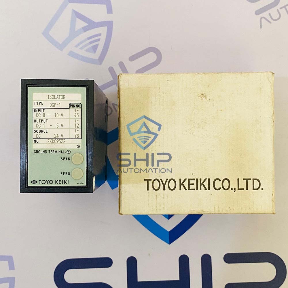Toyo Keiki DGP-1 | Isolator