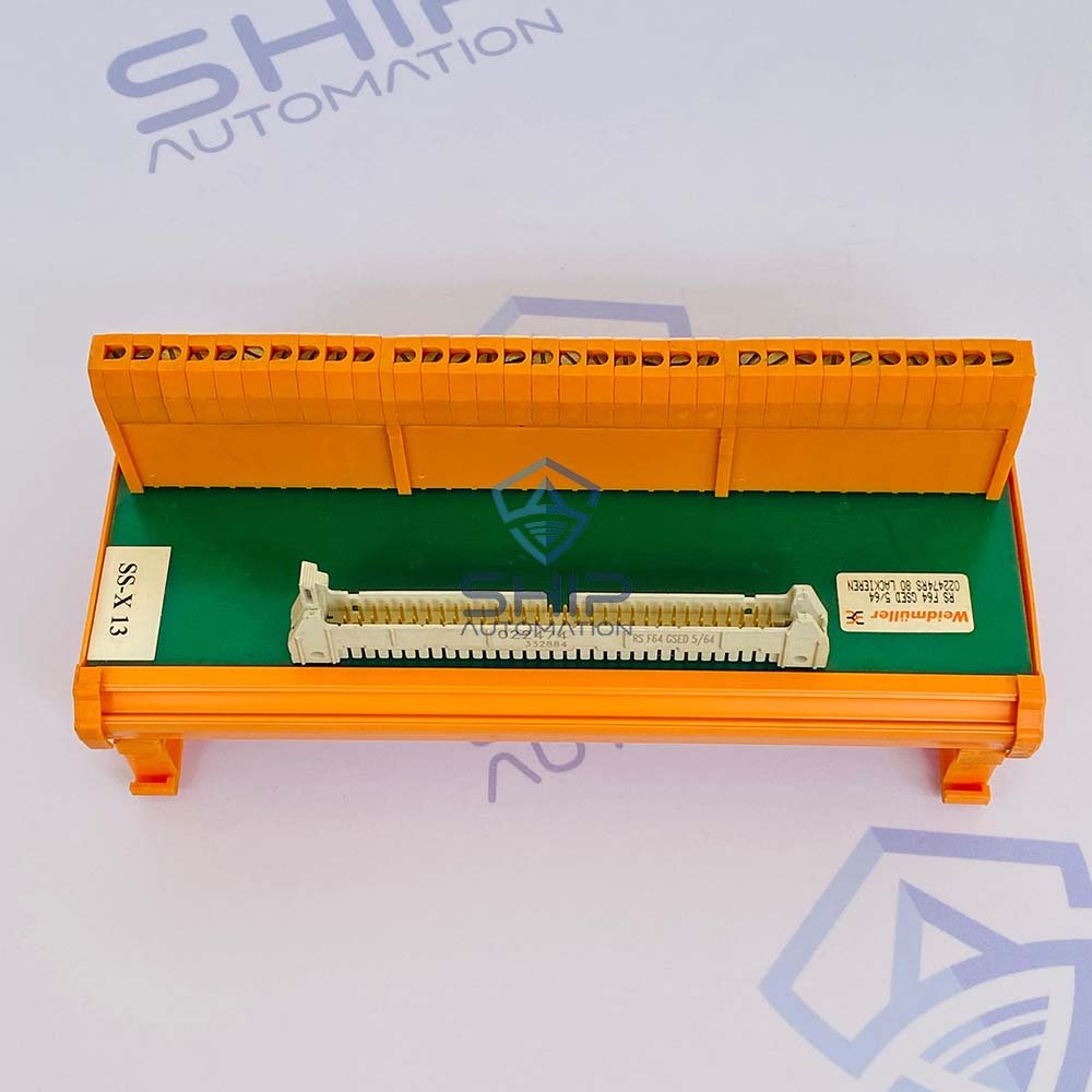 Weidmuller 412906-7 | Terminal Break Out Board