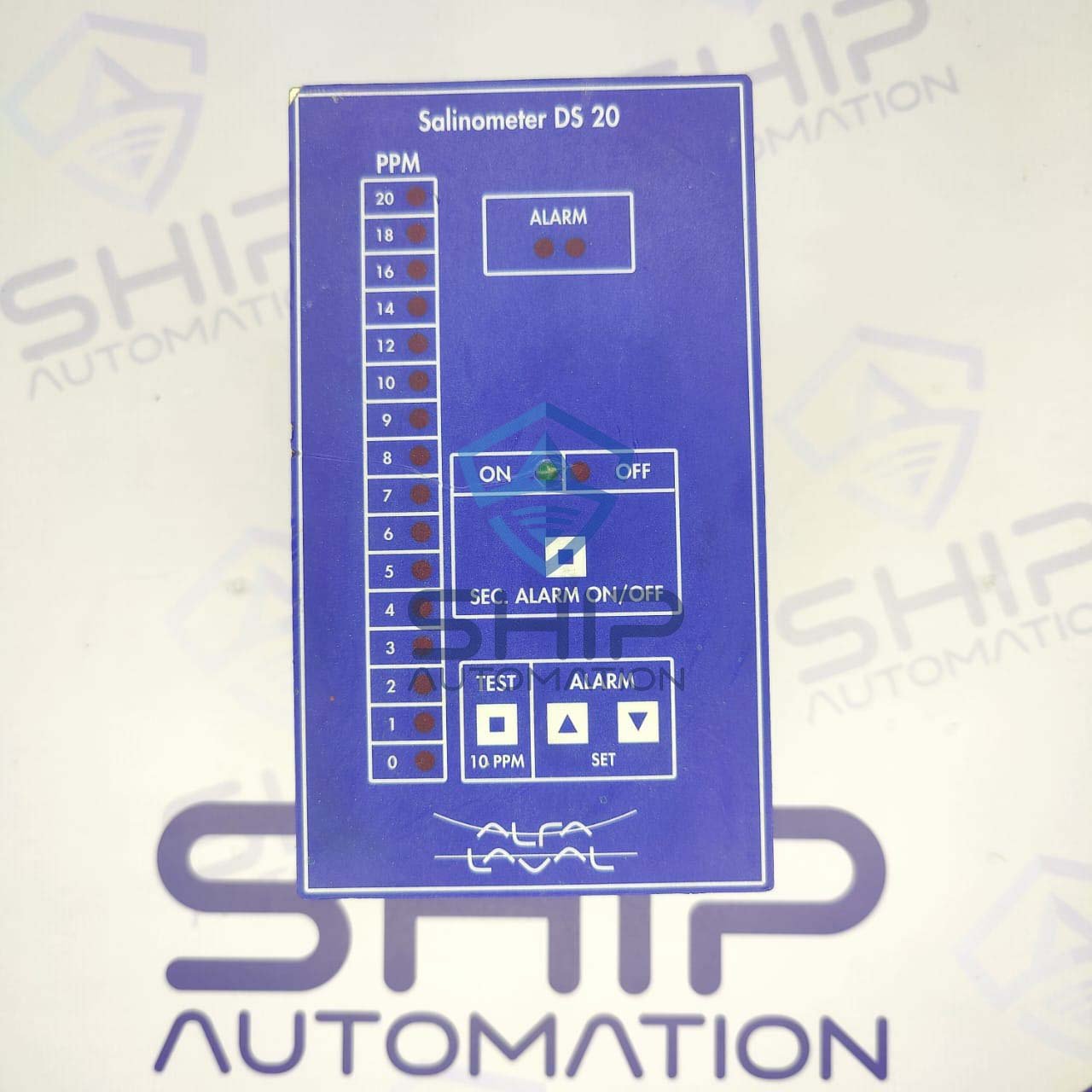 Alfa Laval DS 20 | Salinometer