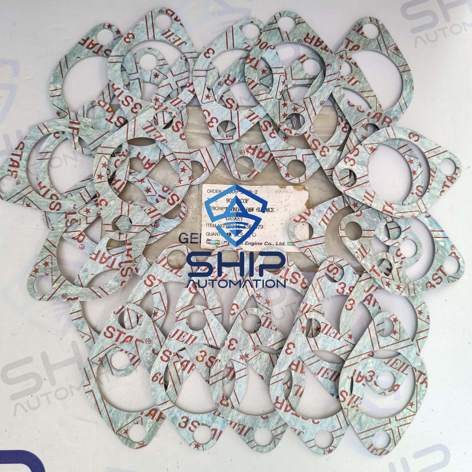 MAN B&W 6L70MC | Gasket ( 90223COF )