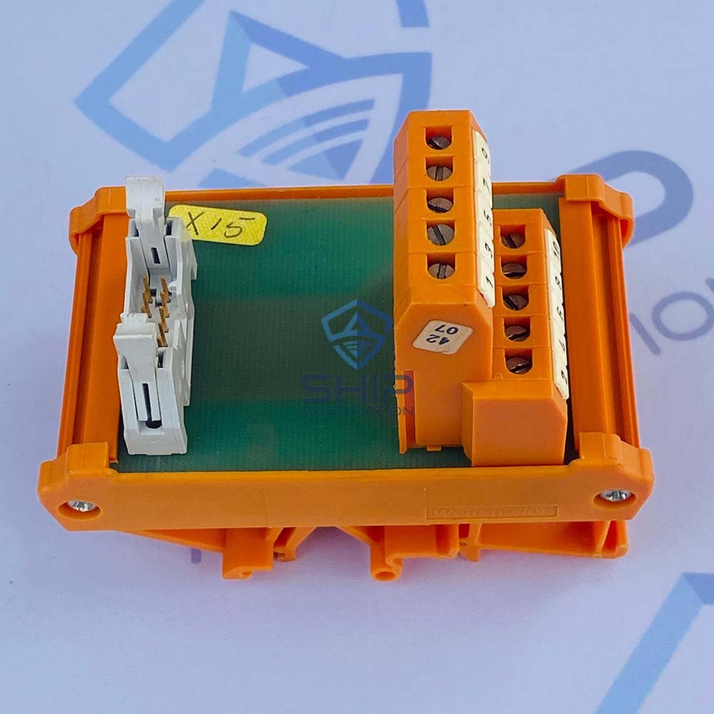 Weidmuller 412888-6 | Terminal Block Interface Module