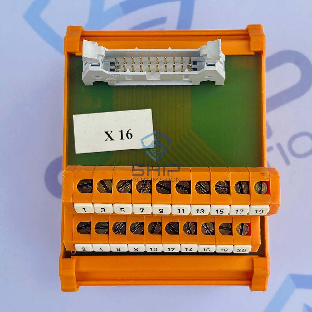 Weidmuller 412976-6-6 | Terminal Board