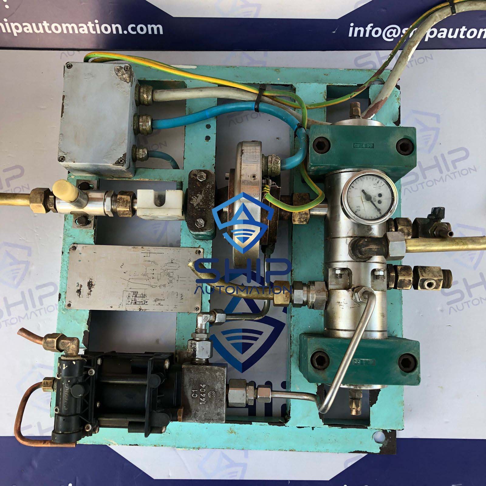 Vaf Instruments 0206-0080 | Oilcon Mark 6 Electro Pneumatic Unit