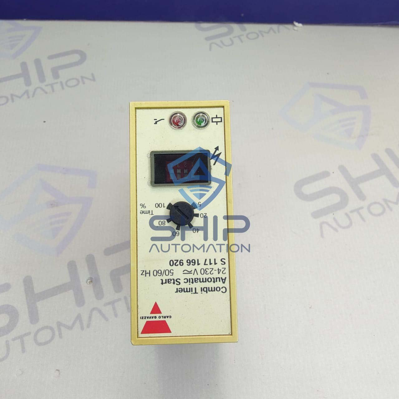 Carlo Gavazzi S117 166 920 | Combi Timer Automatic Start