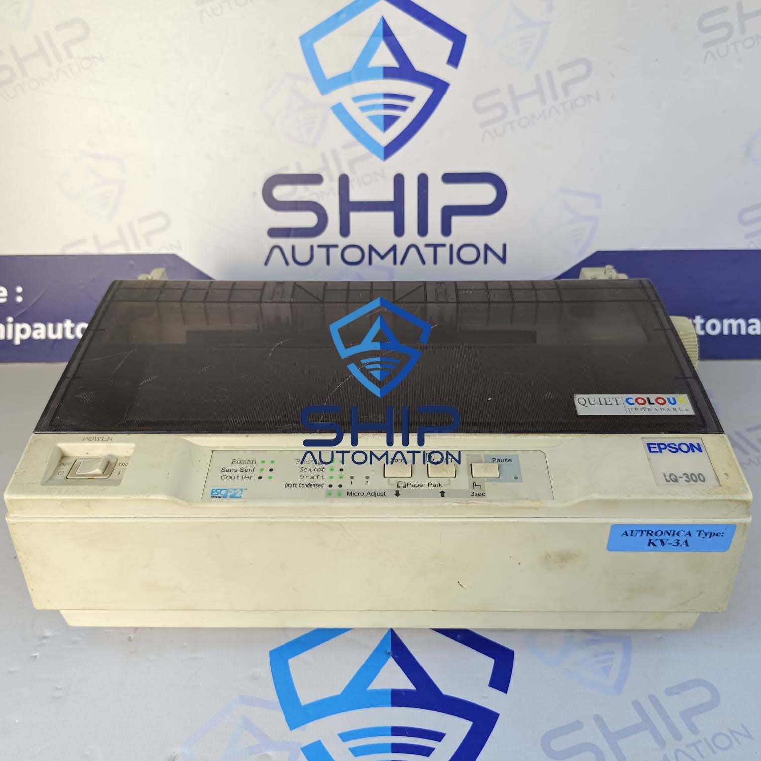 Epson LQ-300 P852A | 24 Pin Dot MatrixPrinter