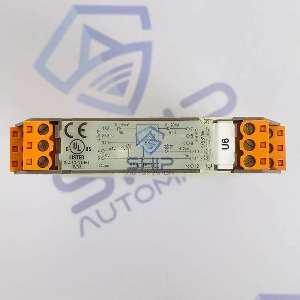 Weidmuller WAS5 CCC DC | Isolation Amplifier