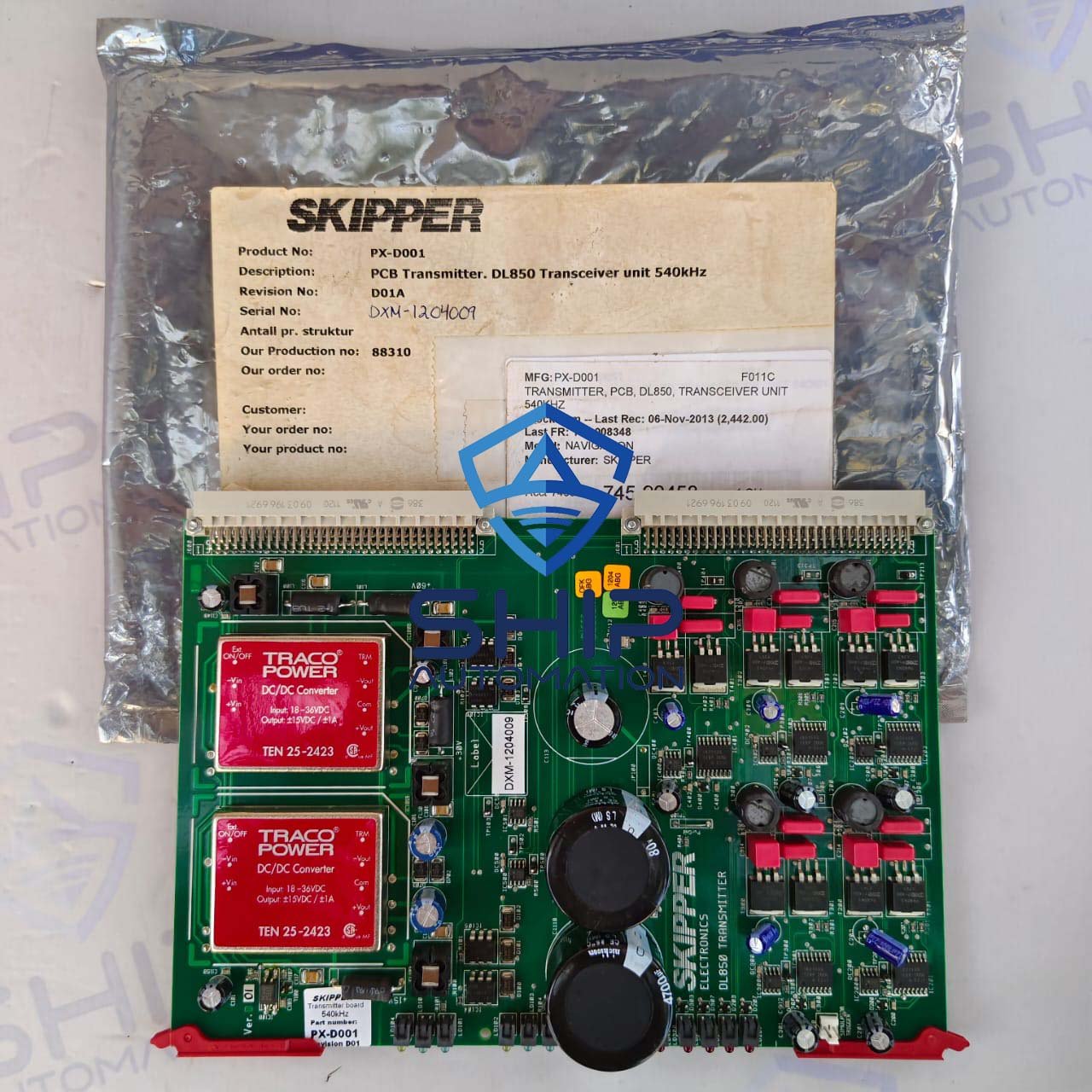 Skipper PX-D001 | Transmitter Board