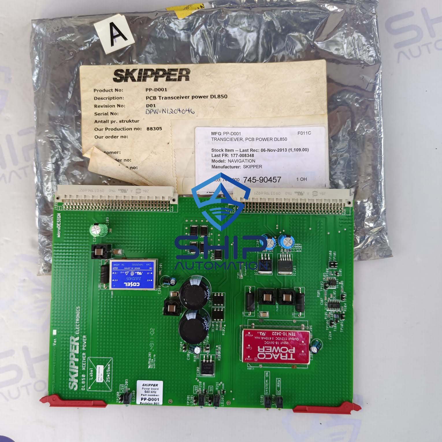 Skipper PP-D001 | Power Board