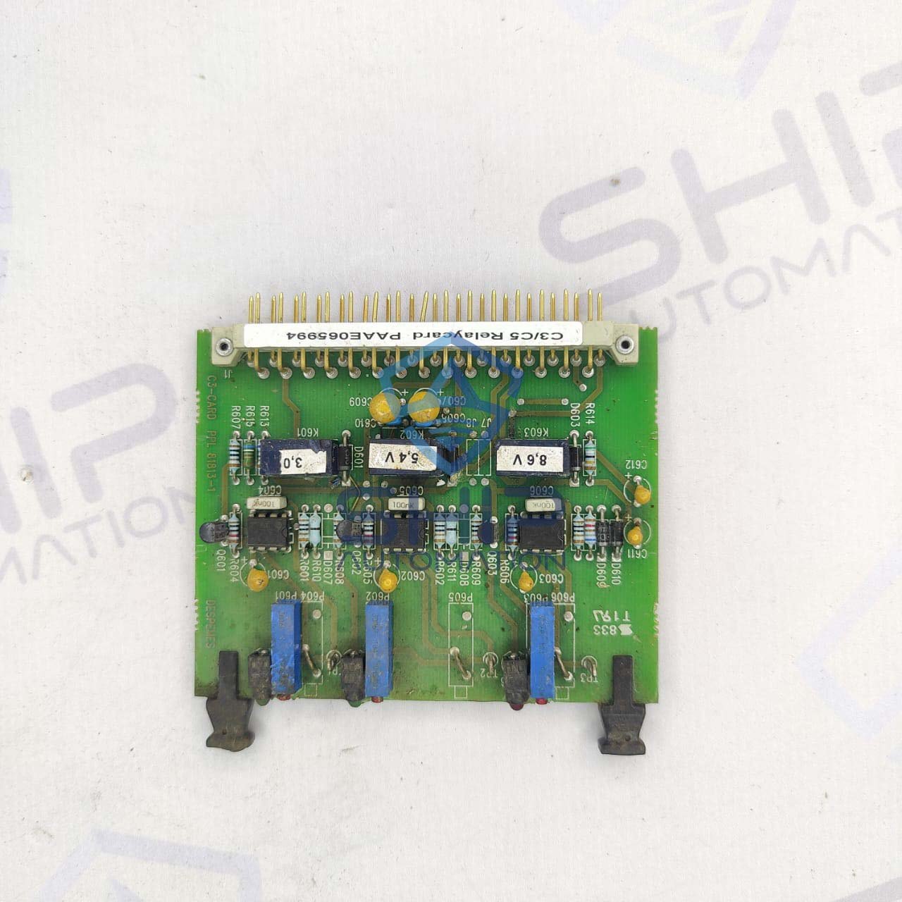 Wartsila PAAE065994 | C3/C5 Relaycard (PPL 81813-1)
