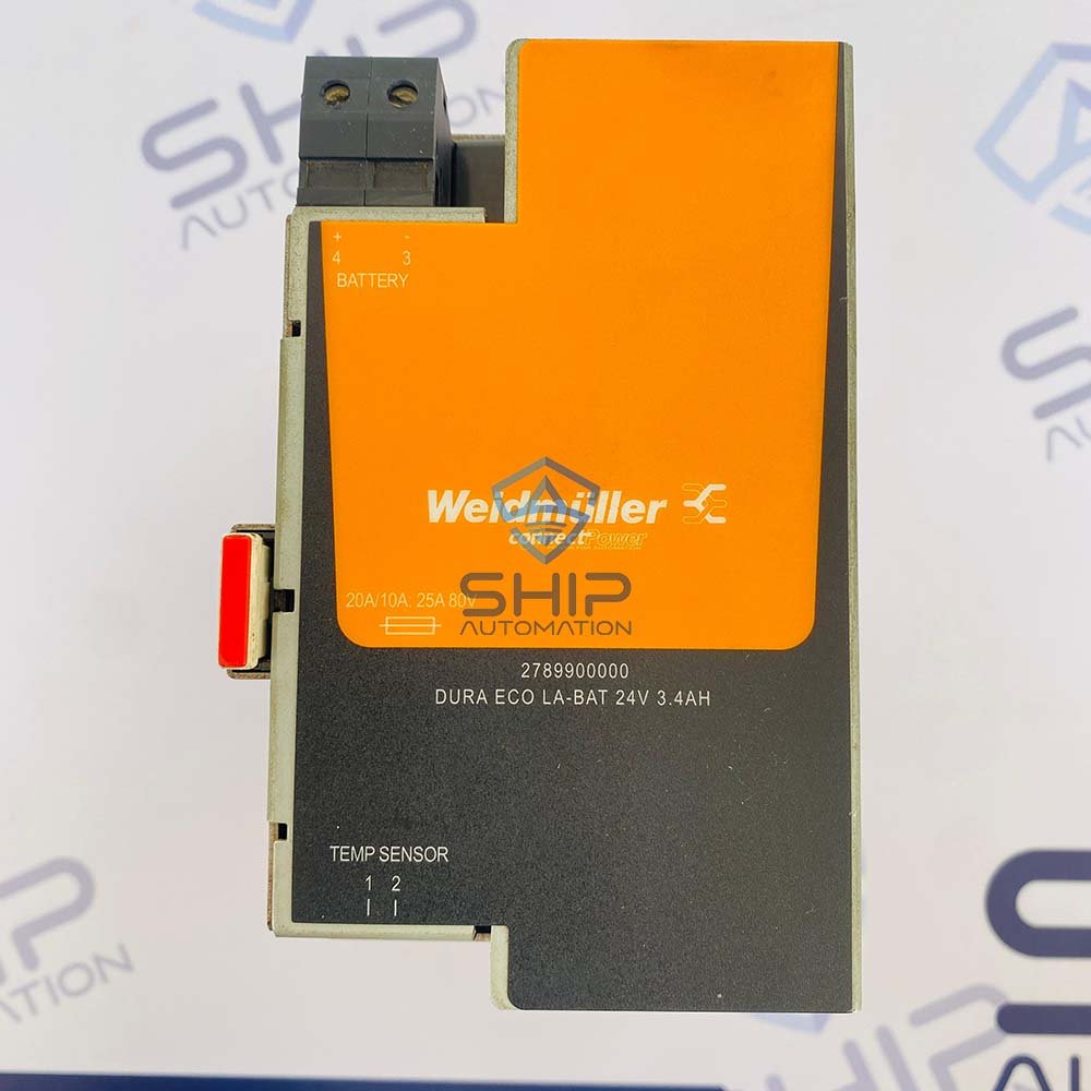 Weidmuller DURA ECO LA-BAT 24V 3.4AH | Battery Module