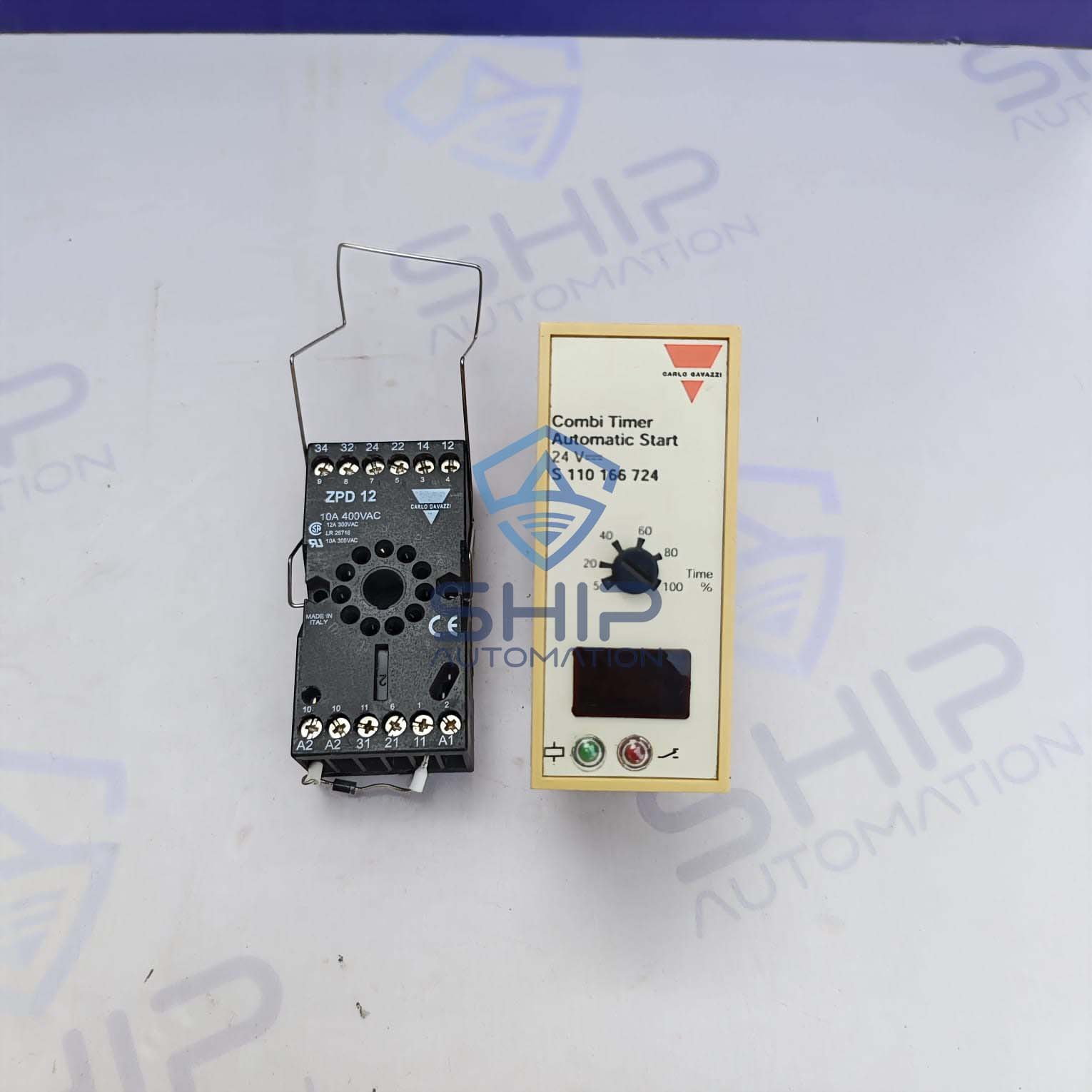 Carlo Gavazzi S 110 166 724 | Combi Timer Automatic Start