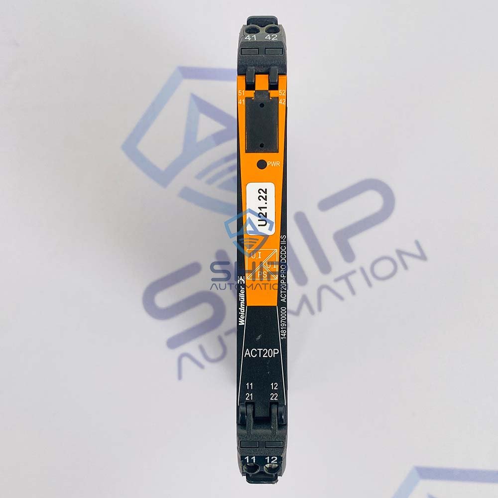 Weidmuller ACT20P-PRO DCDC II-S | Signal Isolator