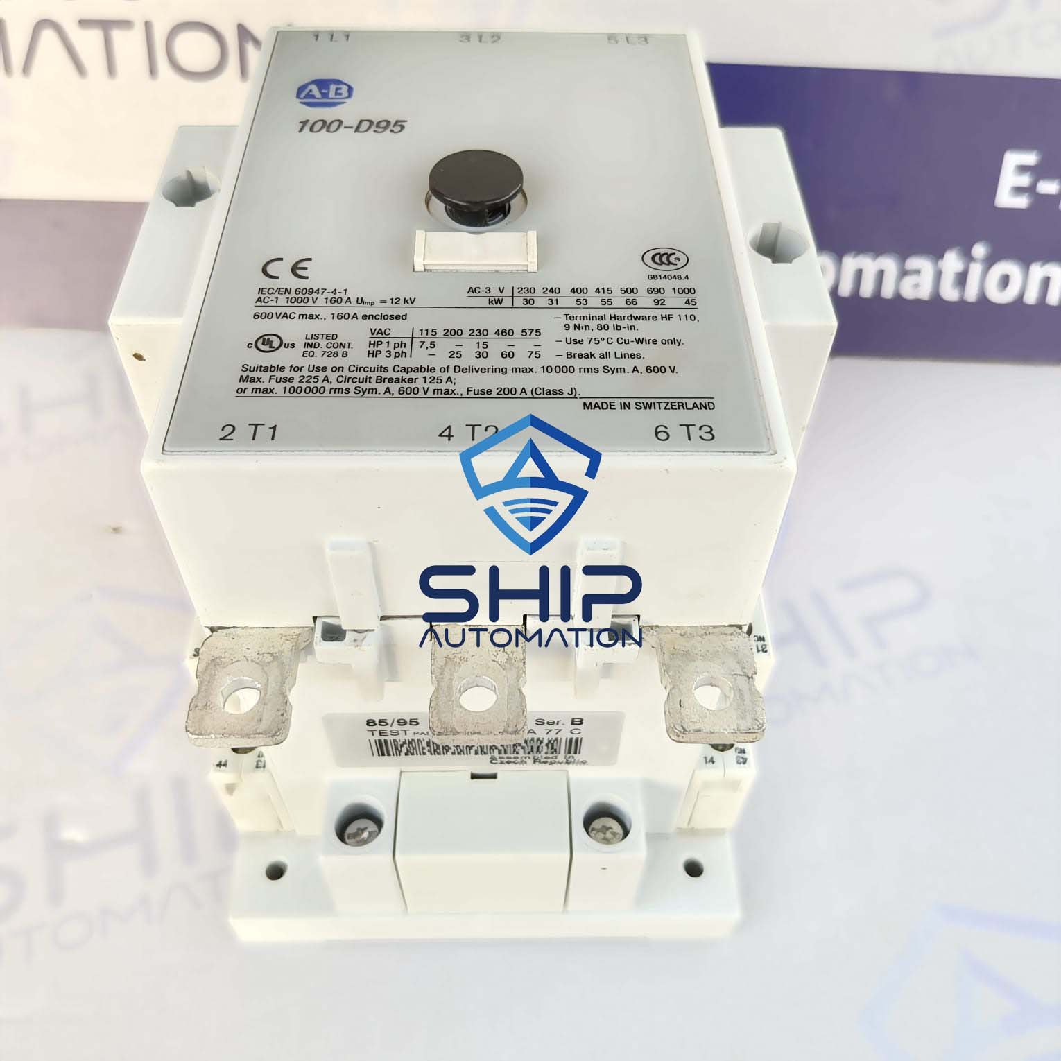 Allen Bradley 100-D95 | Contactor