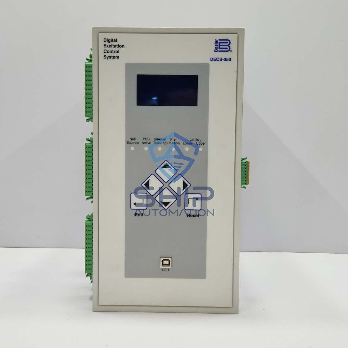 Basler DECS-250 | Digital Excitation Control System