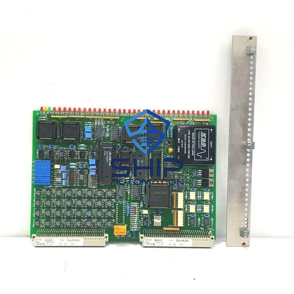 Praxis Automation Technology 91.6.004.600 | 32 Channel Analog Input Board