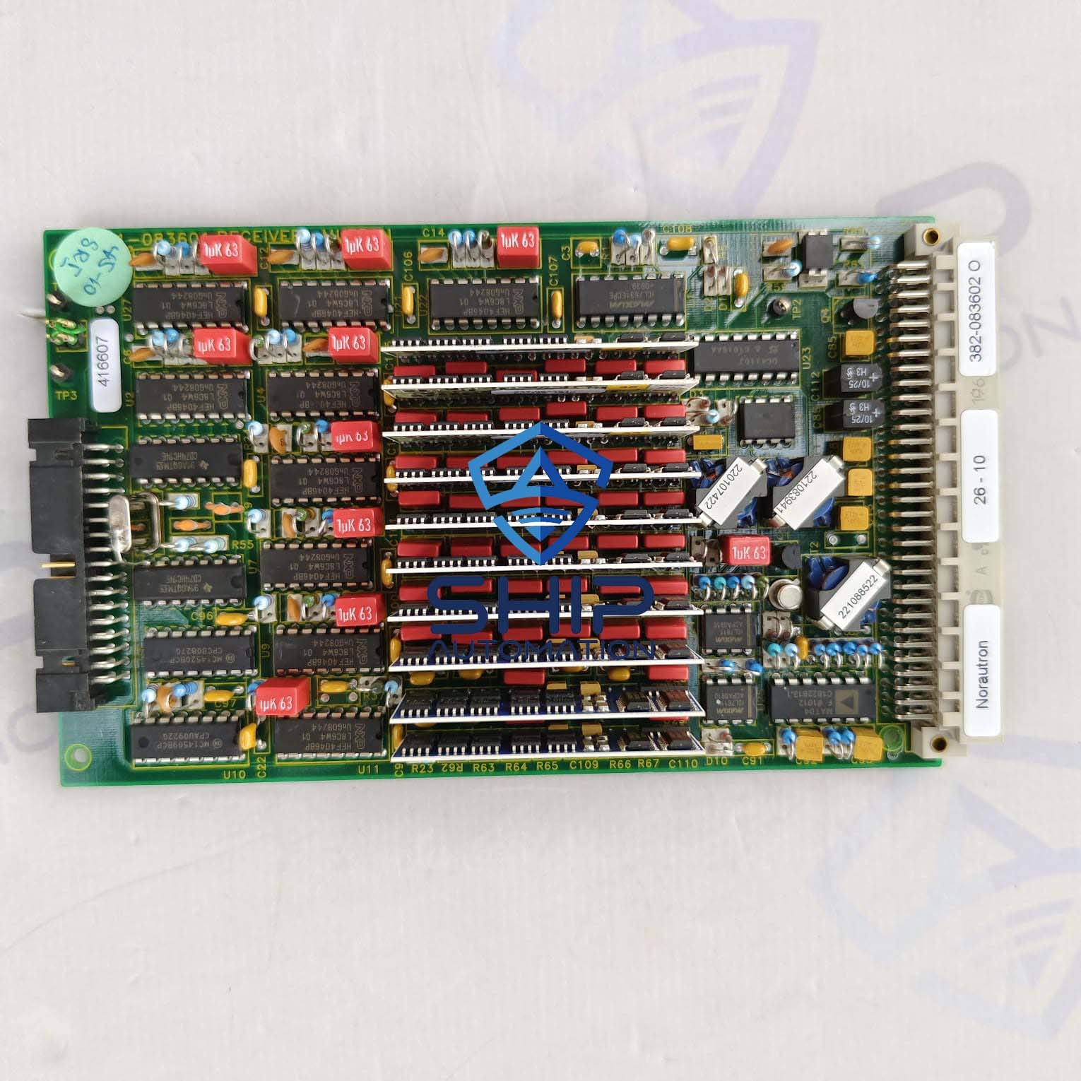Kongsberg 382-083602 | RX Card