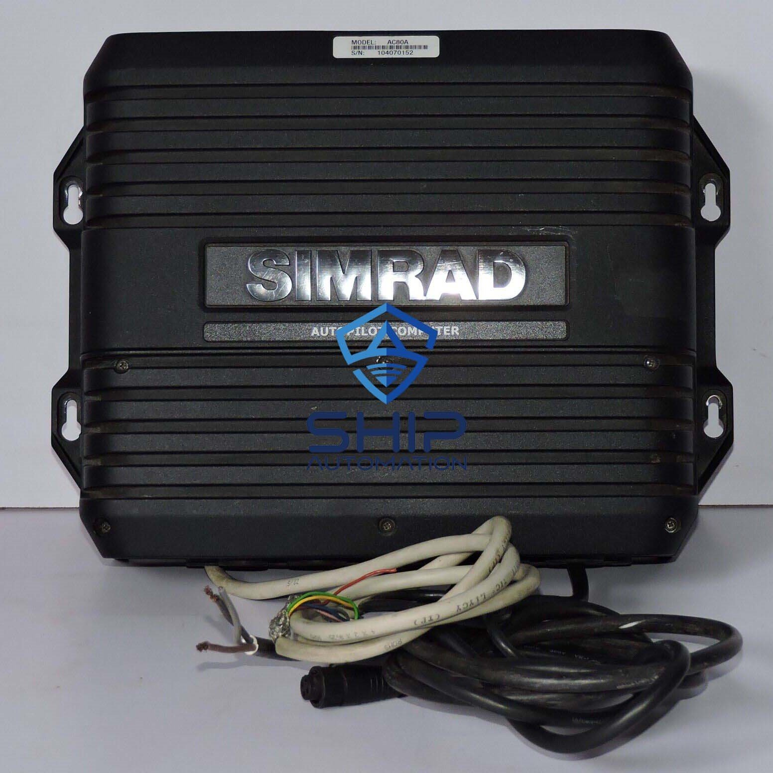 Simrad AC80A | Autopilot Computer