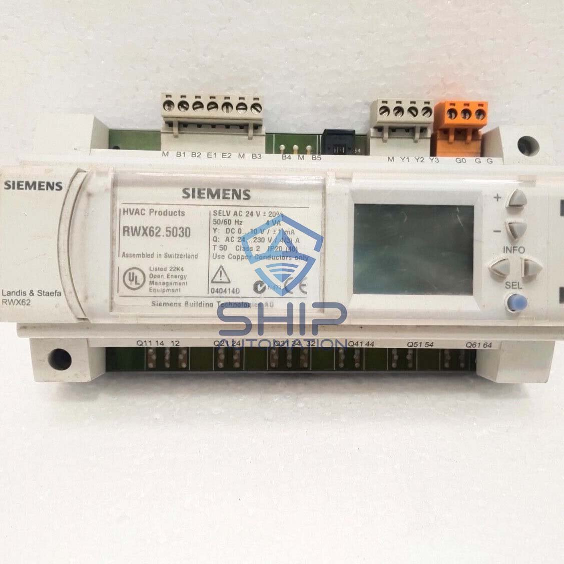 Siemens RWX62.5030 | Multi Function Controller