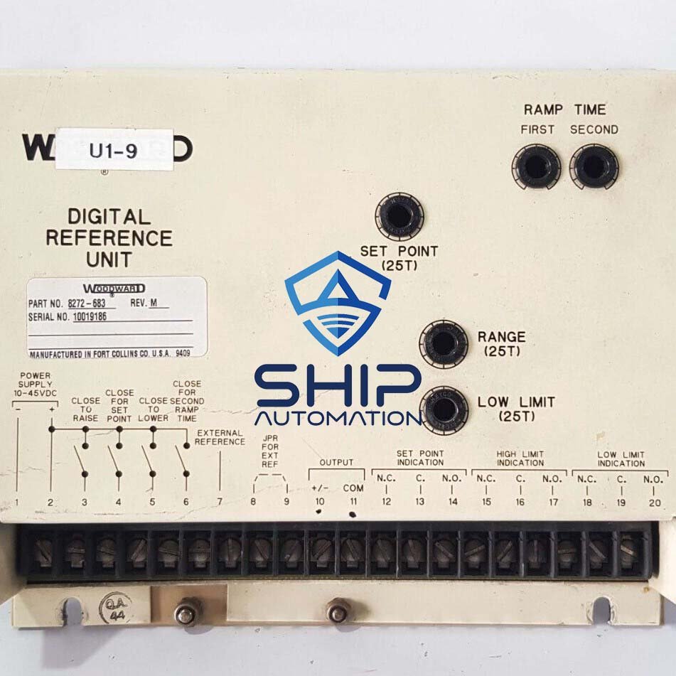 Woodward 8272-683 | Digital Interface Unit