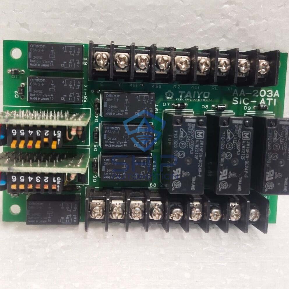Taiyo AA-203A SIC-ATI | PCB Card