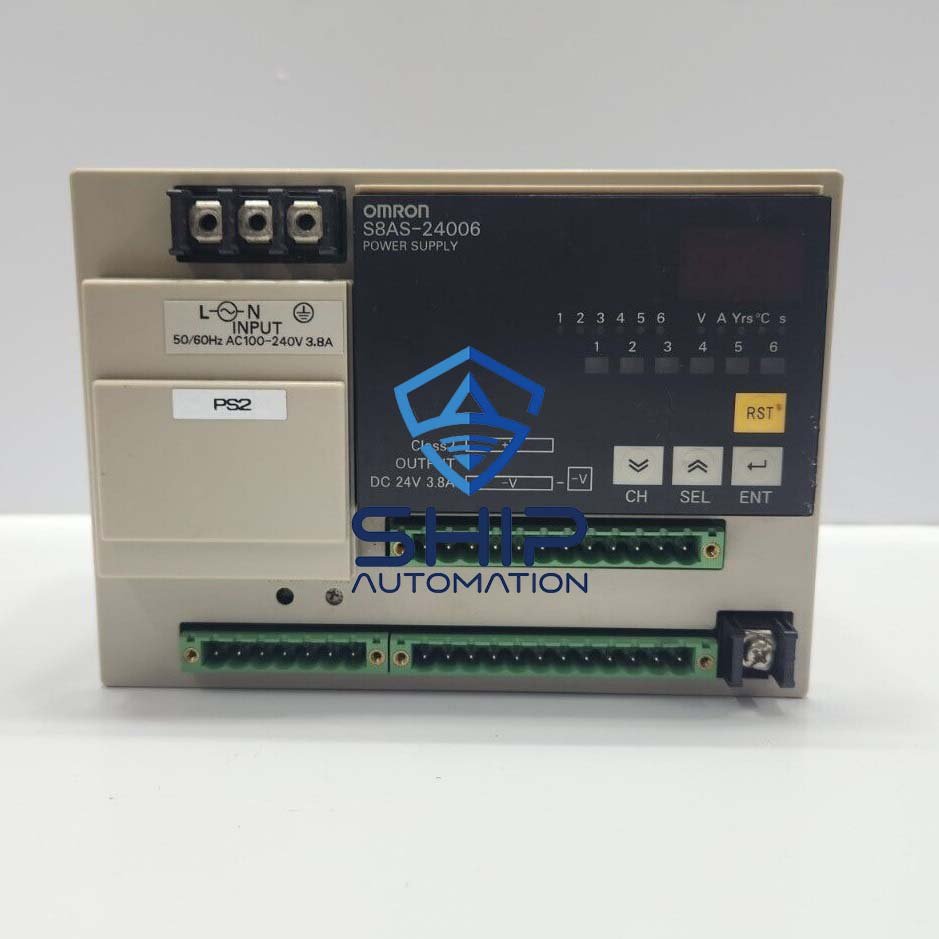 Omron S8AS-24006 | Power Supply