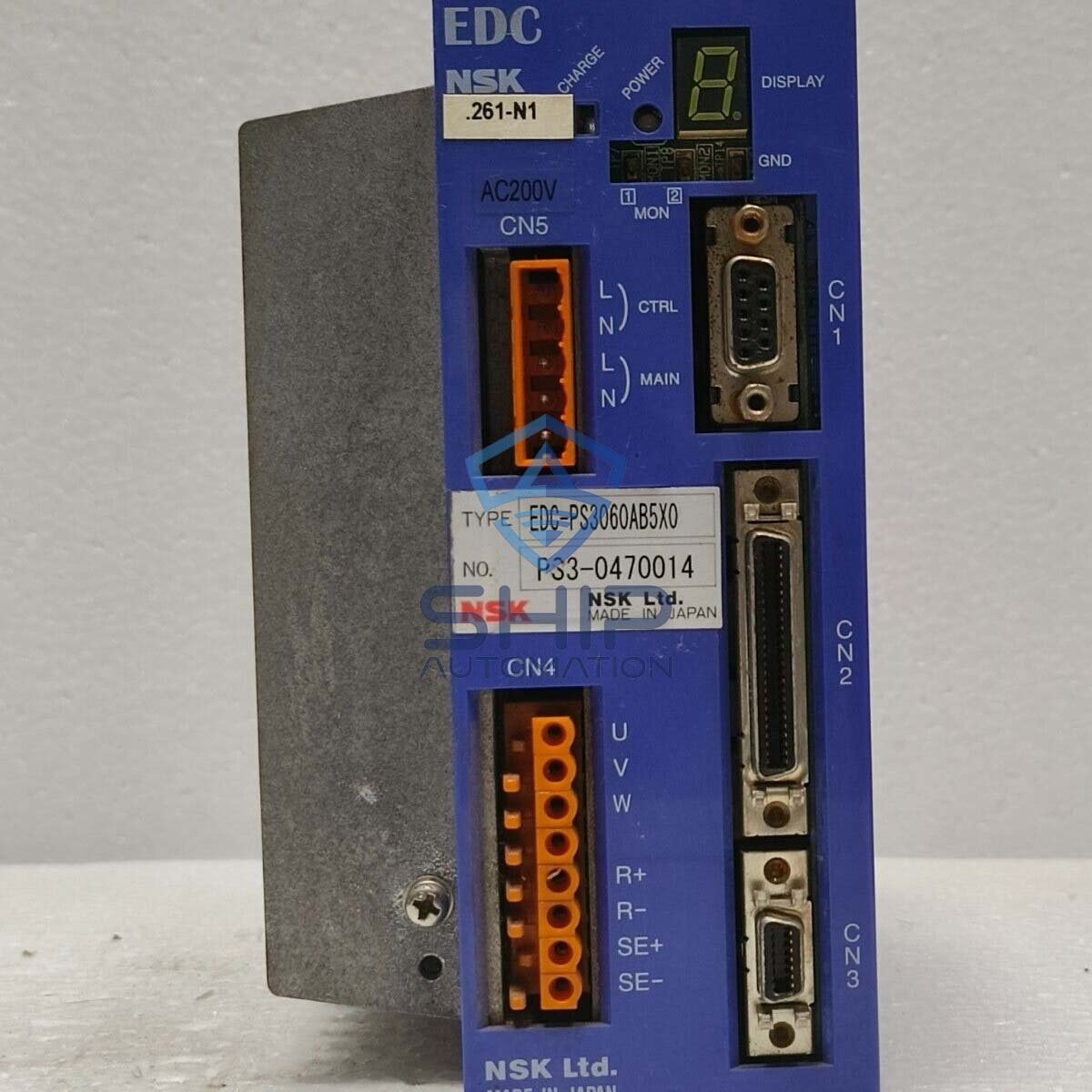 NSK LTD EDS-PS3060AB5X0 | Servo Drive (P33-0470014)