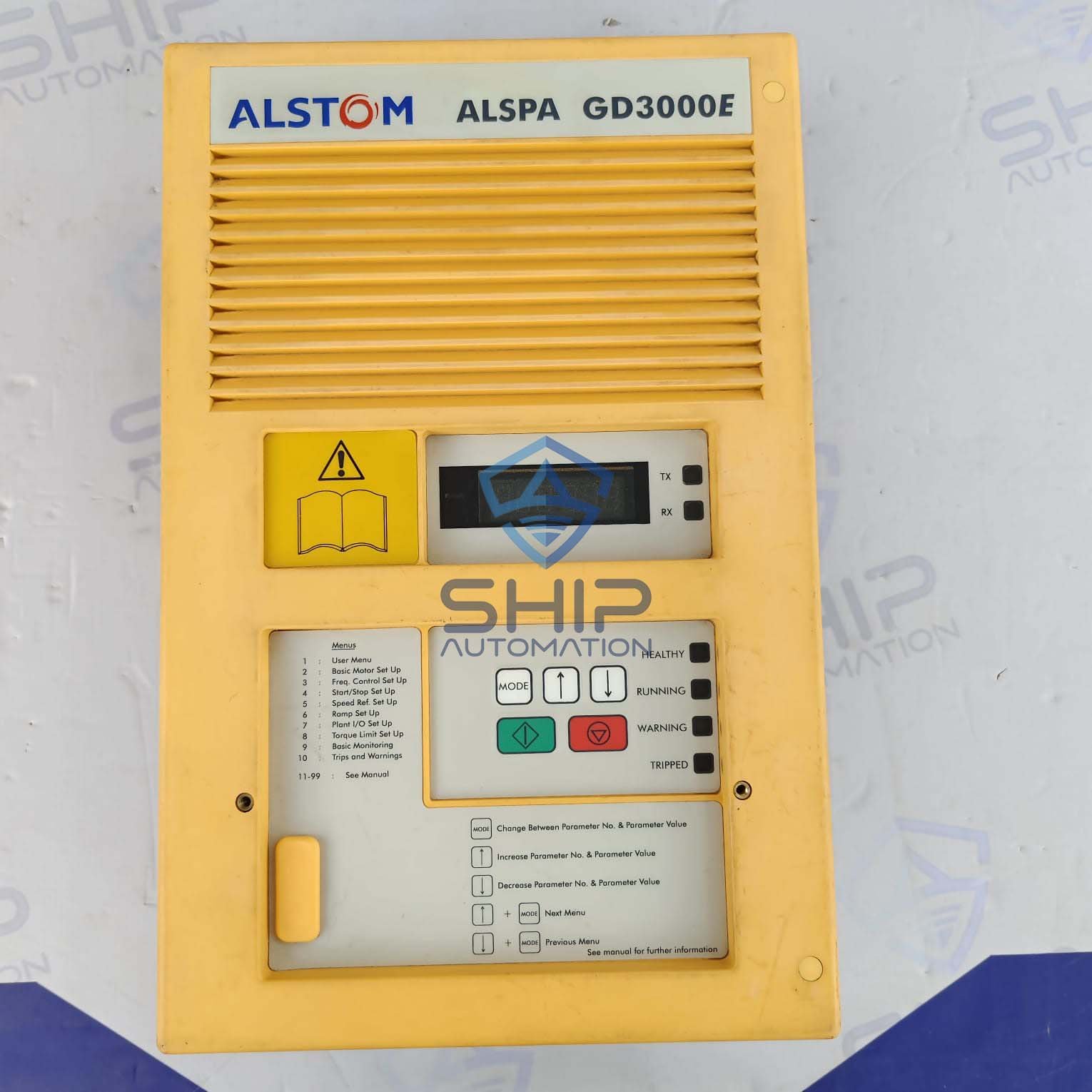 Alstom GD3000E | Drive Course Board (30v4800/410)