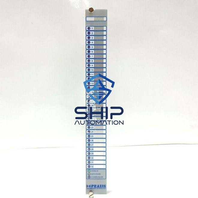 Praxis Automation Technology 91.6.005.600 | Solder Side I/O Board