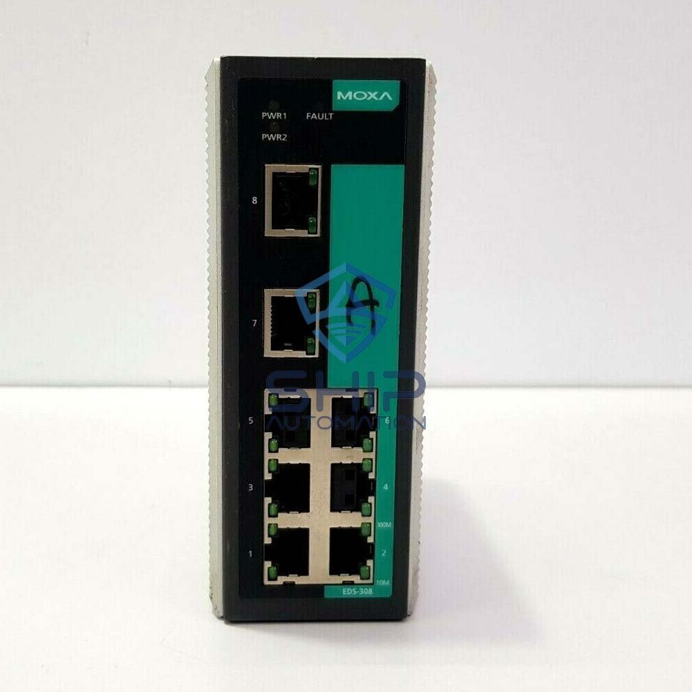 Moxa EDS-308 | Unmanaged Switch