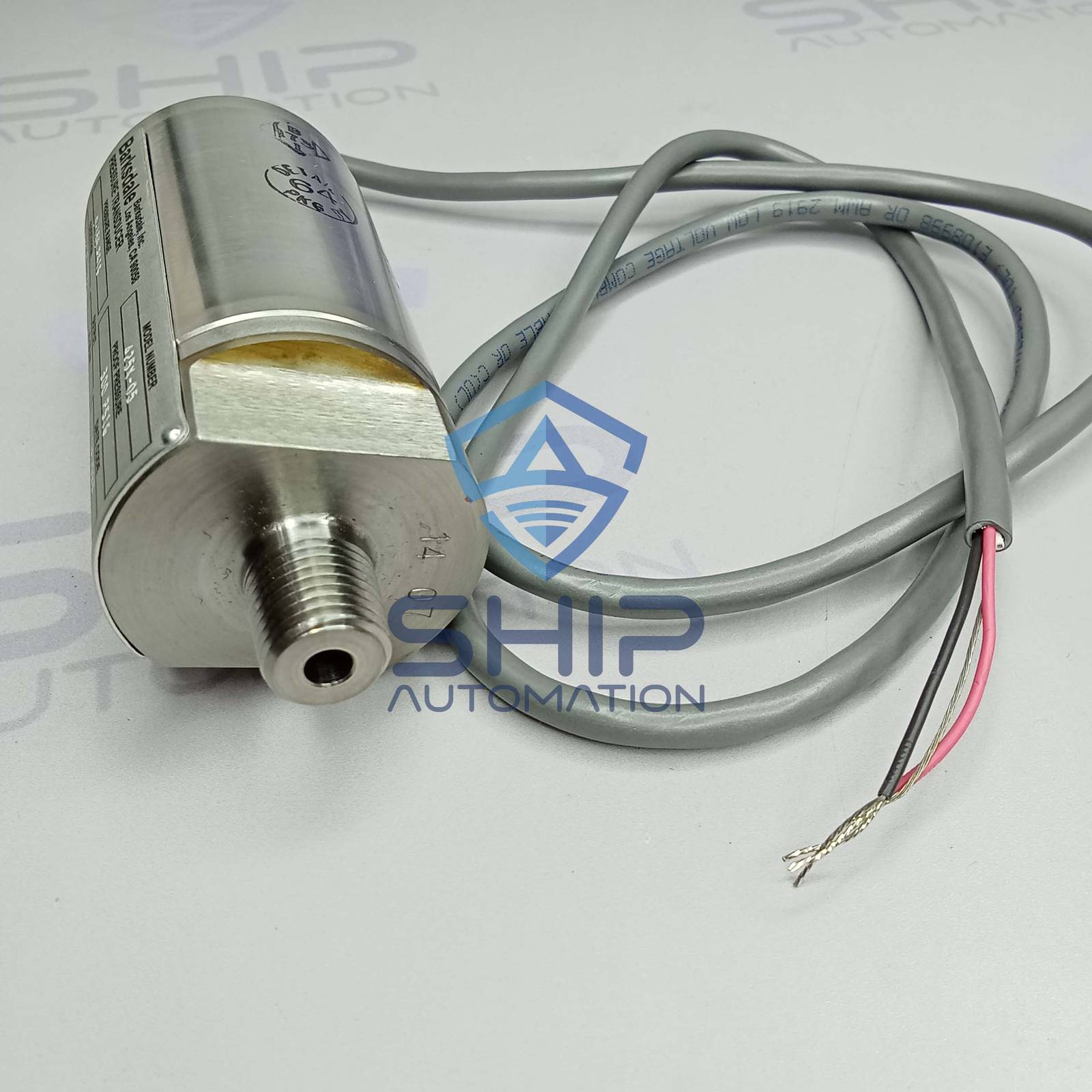 Barksdale 425x05 Pressure Transmitter Barksdale Ship Automation