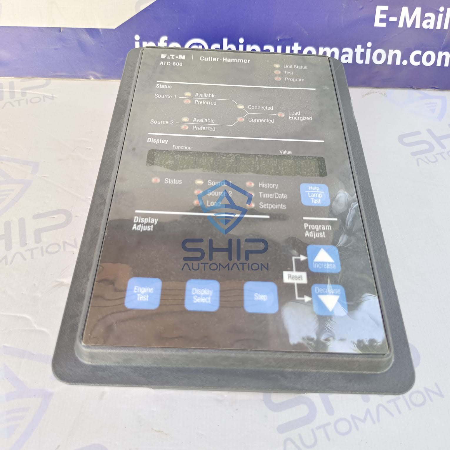 Eaton ATC-600 | Switch Control Panel