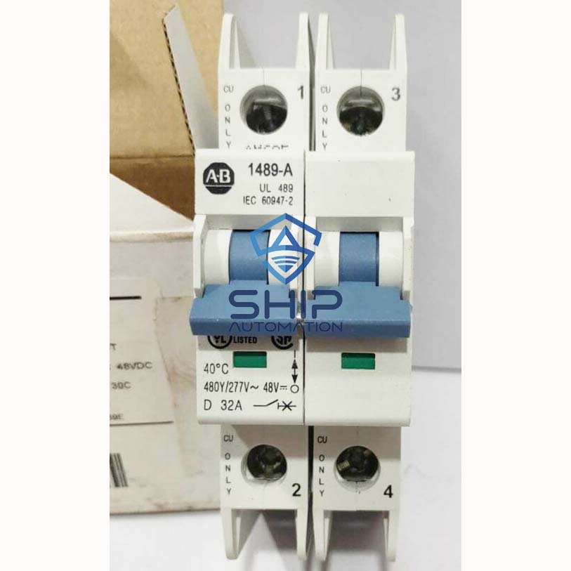 Allen Bradley 1489-A2D320 | Industrial Circuit Breaker