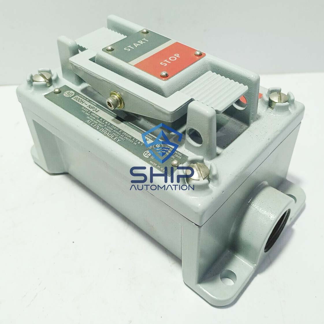 Allen Bradley 800H-NP34 | Selector Switch