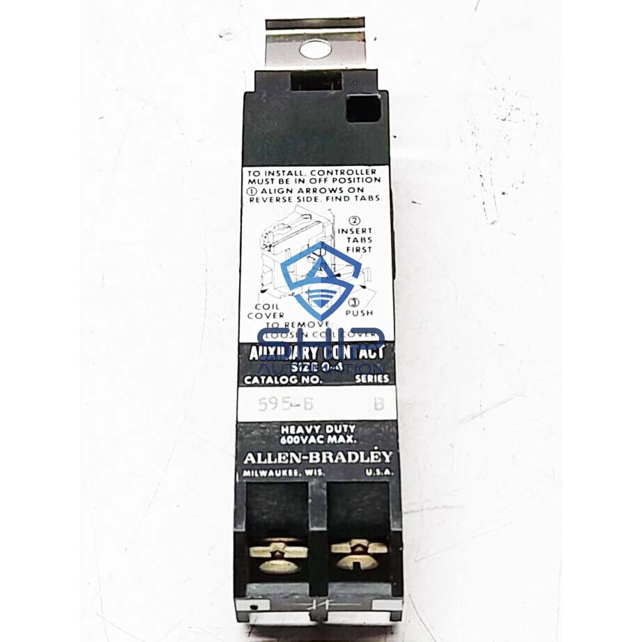 Allen Bradley 595-B | Auxiliary Contact