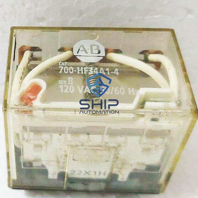 Allen Bradley 700-HF34A1-4 | Control Relay