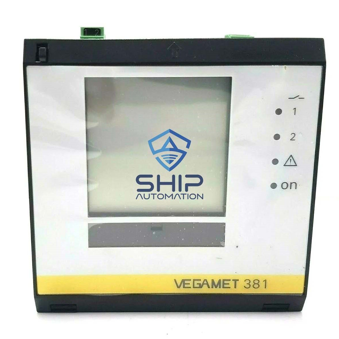 Vega MET381.XX | VEGAMET 381 Signal Conditioner Sensor Level Probe Relay Output