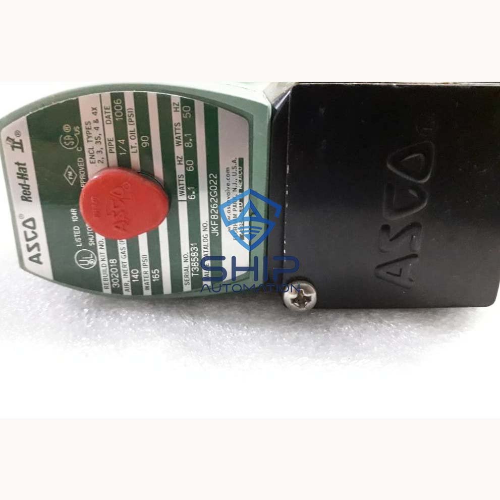 Asco JKF8262G022 | Solenoid Valve