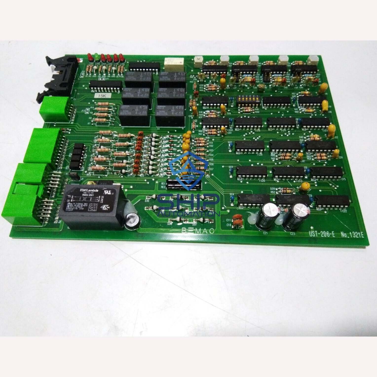 Bemac UST-206-E | PCB